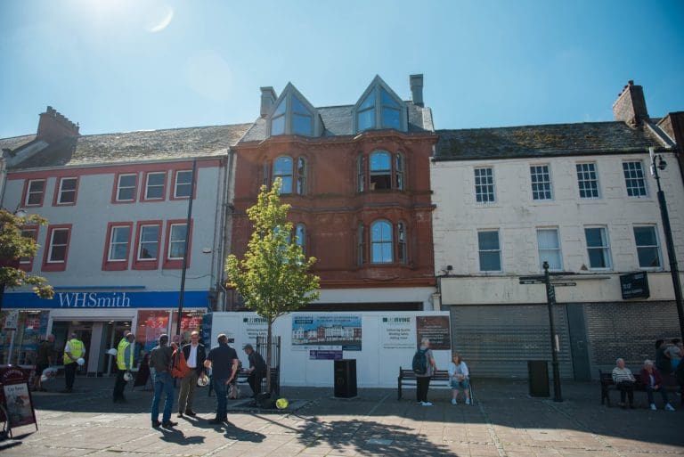 PUBLIC ASKED TO THINK OF NEW NAME FOR REFERBISHED DUMFRIES BUILDING