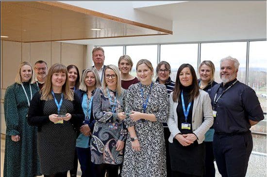 Pharmacy high-fliers Celebrated At NHS D&G Awards