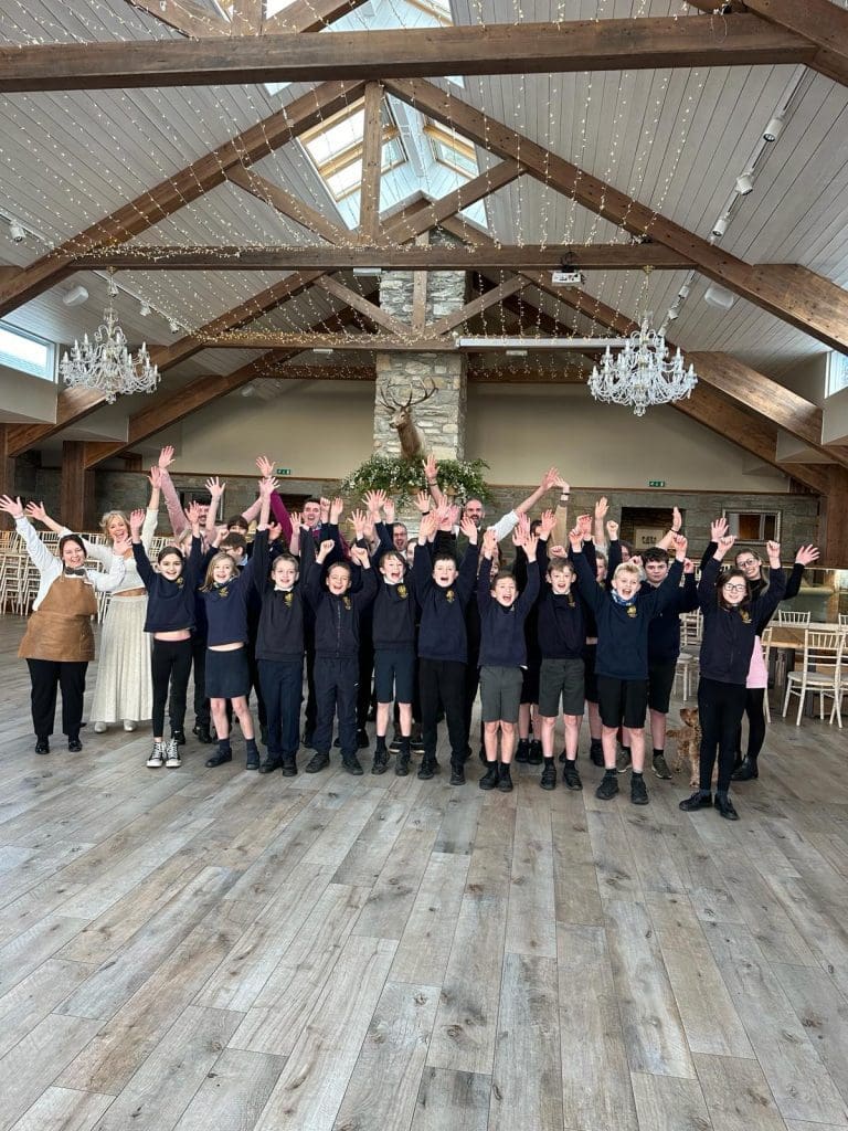 LAGGAN ANNOUNCES PARTNERSHIP WITH GATEHOUSE OF FLEET PRIMARY SCHOOL