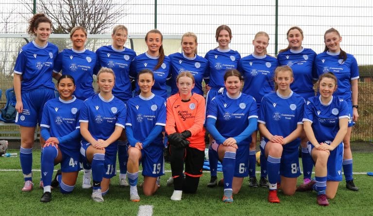 Home Win For Queens Ladies V Giffnock