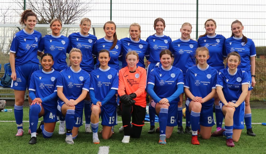 Home Win For Queens Ladies V Giffnock