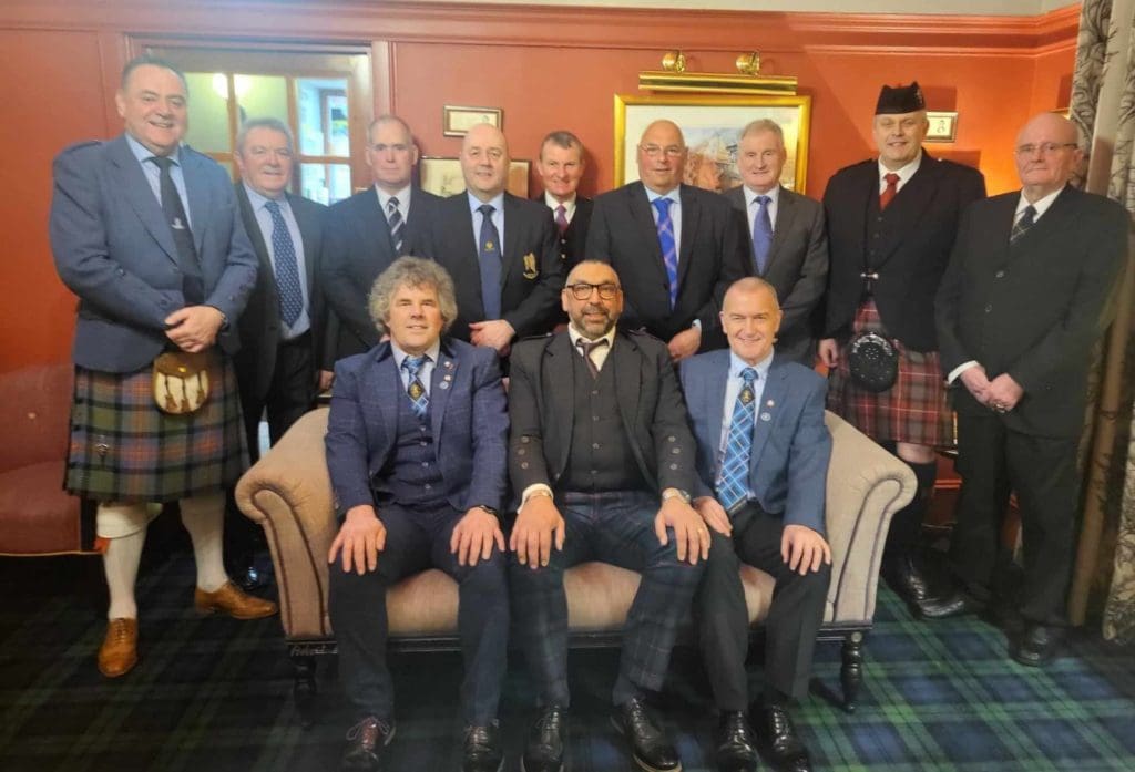 Selkirk Arms Burns Club Celebrate 60th Anniversary