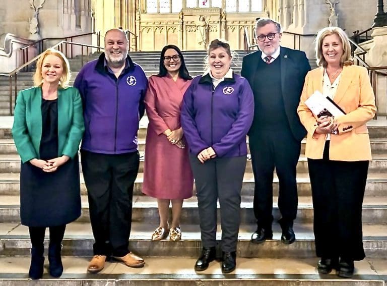 Moffat Couple take anti-spiking message to Westminster