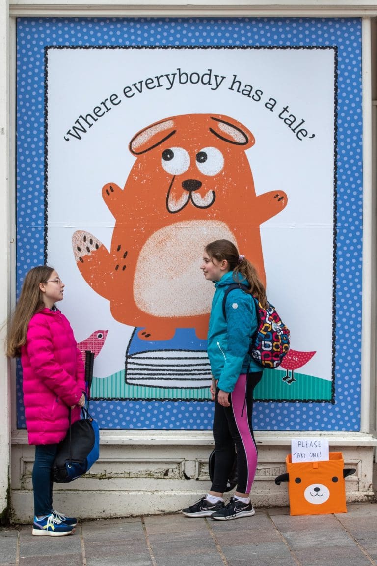 Big DoG and Friends Bound Back to Dumfries for Children’s Book Festival