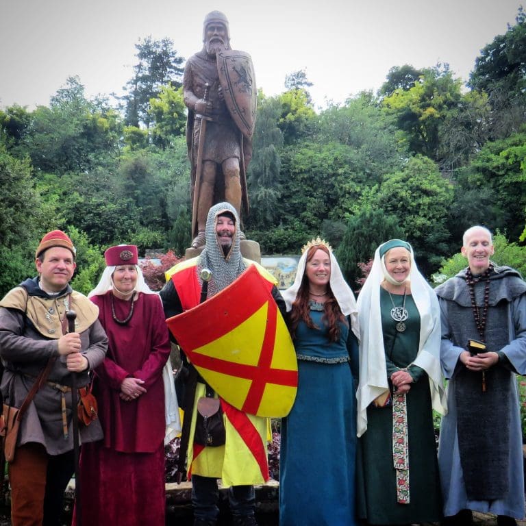 Dumfries & Galloway Marks The 750th Anniversary of Robert the Bruce