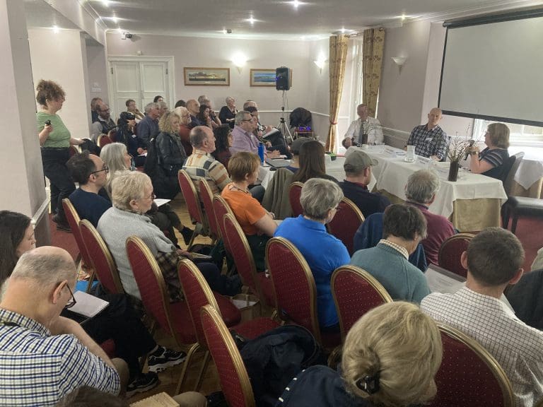 Inaugural Farming for the Future Conference takes place in Newton Stewart