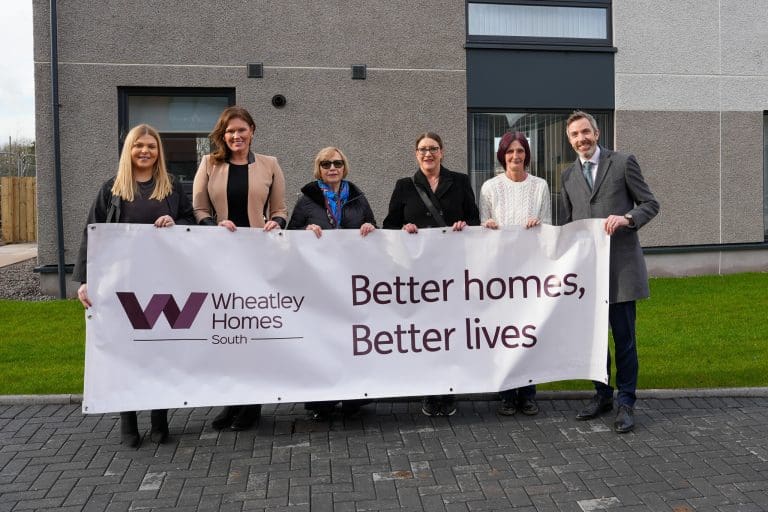 Largest Ever New Homes Development in Dumfries Praised by Council Leader