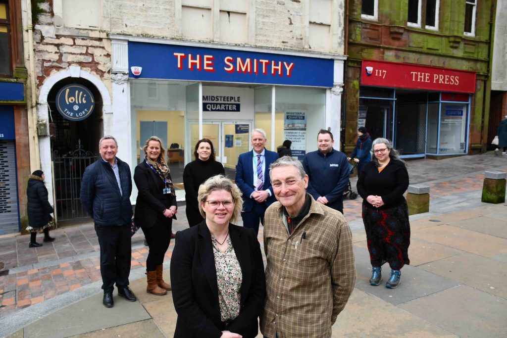 Pop-up enterprise hub launched on Dumfries High Street