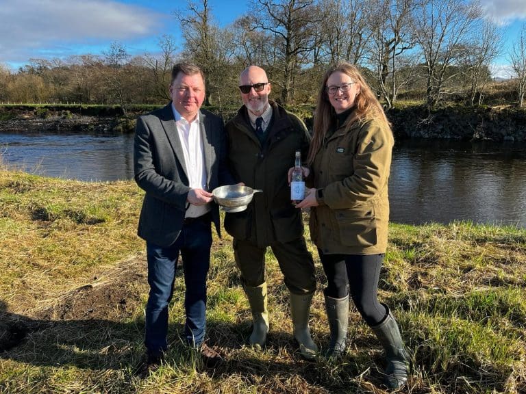 LOCAL MSP OFFICIALLY OPENS 2024 NITH SALMON FISHING SEASON