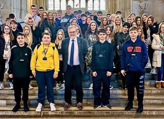 Eskdale pupils tour UK Parliament