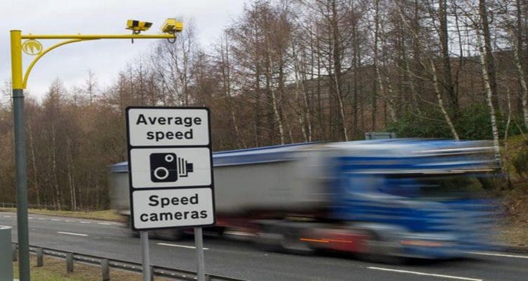Average Speed Cameras Along A75 Now A Possibility