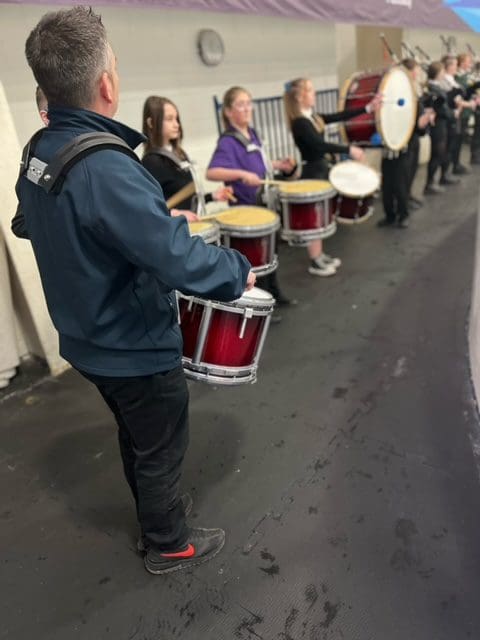 Local School Children Make History in Dumfries