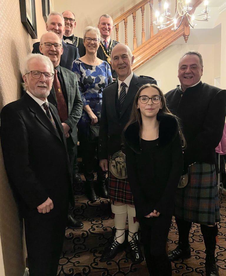 The Incorporated Trades Celebrate Burns