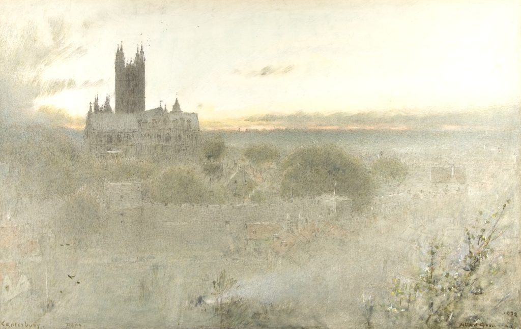 Visionary Landscapes by Albert Goodwin Go On Display at Kirkcudbright Galleries