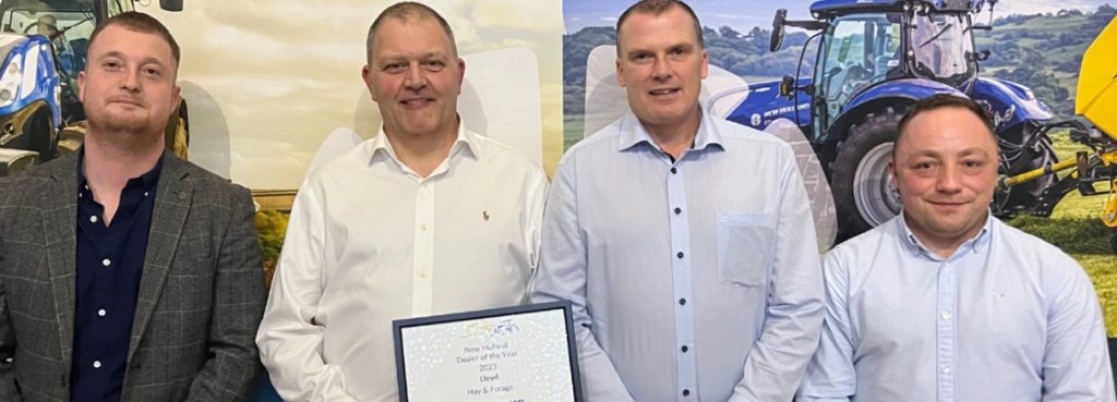 LLOYD LTD WINS TWO NEW HOLLAND DEALER OF THE YEAR 2023 AWARDS