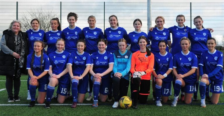 Queens Ladies Sitting in 4th Place after Victory Against Dundee