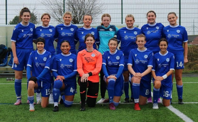 Narrow Loss at Forfar for Queens Ladies