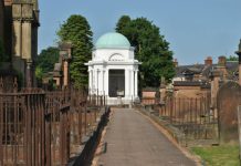 BURNS MAUSOLEUM TO OPEN TO DOORS TO THE PUBLIC