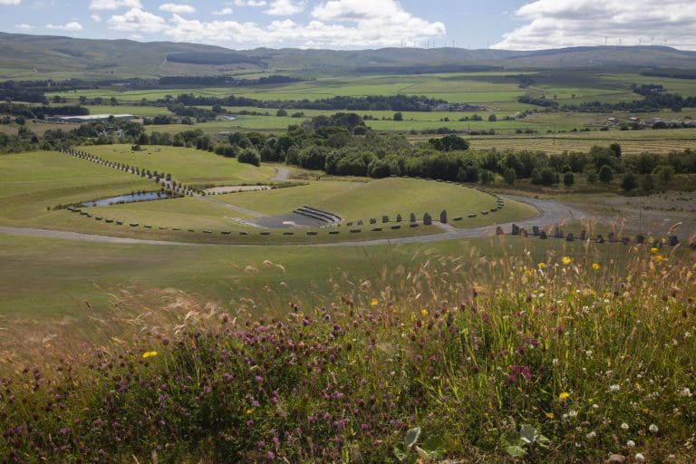 Counting The Days And The Stars At Crawick Multiverse