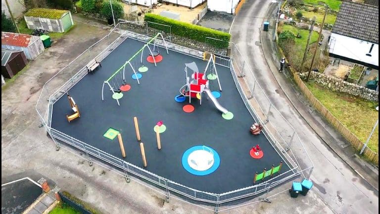 Parc Construction Completes New Abbey Playpark Build, Transforming Local Landscape