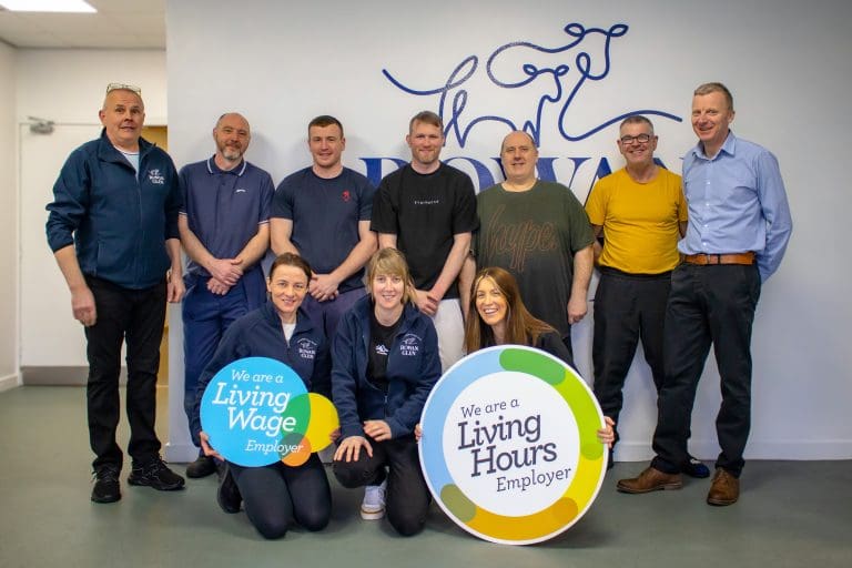 ROWAN GLEN COMMITS TO FAIR PAY & SECURE WORK