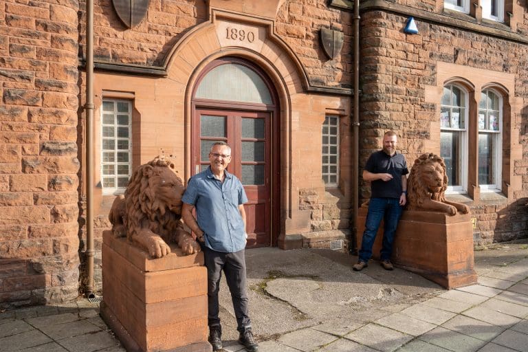 ROARING TO GO AT THE LOREBURN HALL - YOUR SPACE, OUR COMMUNITY