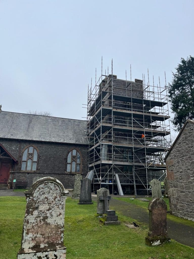 Tundergarth Kirks Trust secures £40,000 for major church repairs 