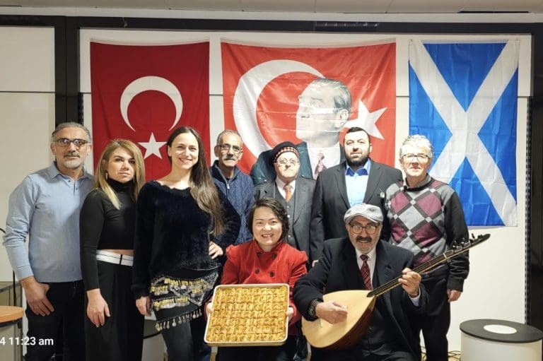Dumfries DGMA Invite Everyone to Turkish Day Celebration