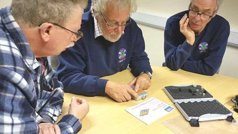 Wigtownshire Amateur Radio Club Tune Into To Springholm Hall