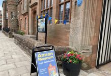 Annan Museum Reopens for the Season