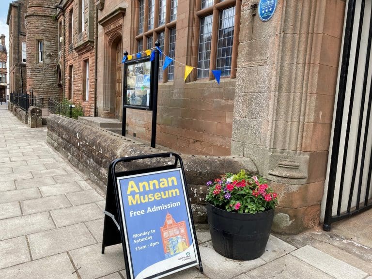Annan Museum Reopens for the Season