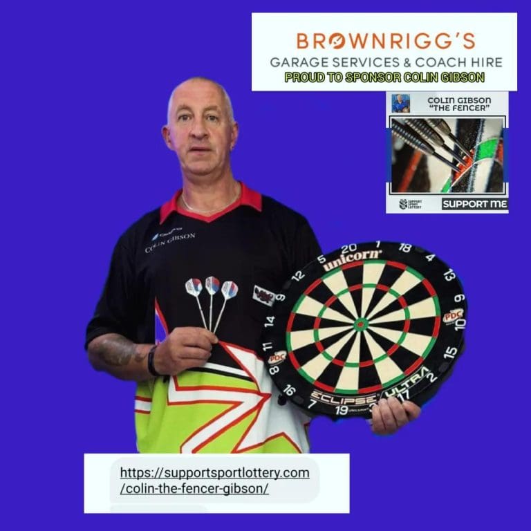 New Sponsor Helps Thornhill Darts Star Hit The Bullseye