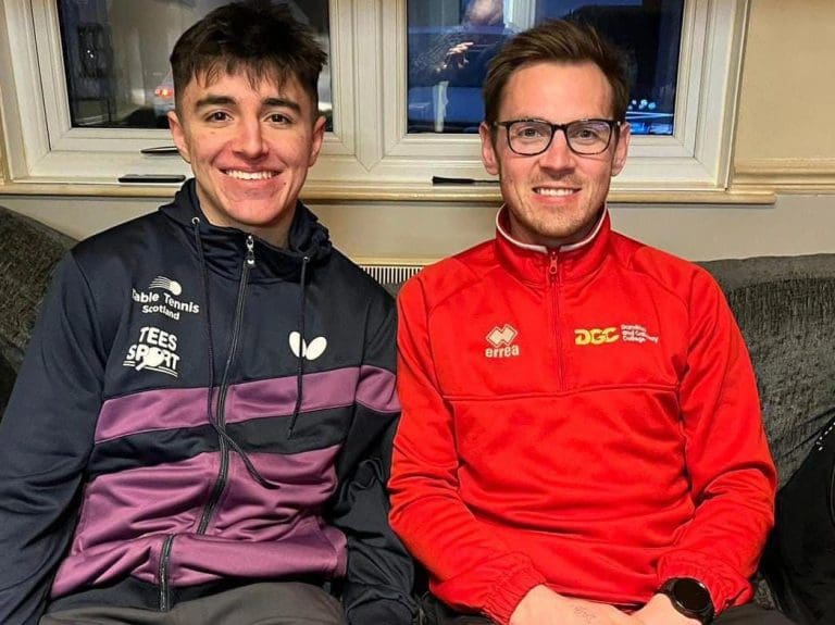 Connor thriving in new role by inspiring college and community to get active