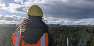 First-ever flux tower installed in the South of Scotland to measure greenhouse gases