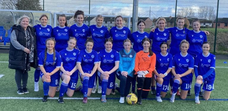 Queens Ladies Give 5 Star Performance In Edinburgh