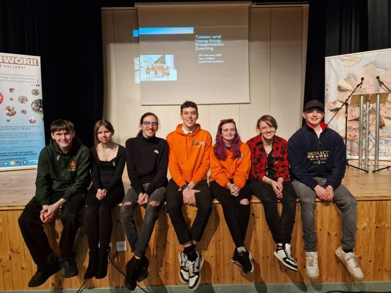 Students Give Talk About Exchange Trip To Taiwan and Hongkong
