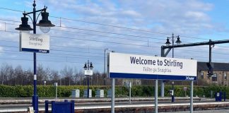 NEW London To Stirling Rail Service to Stop At Lockerbie Station