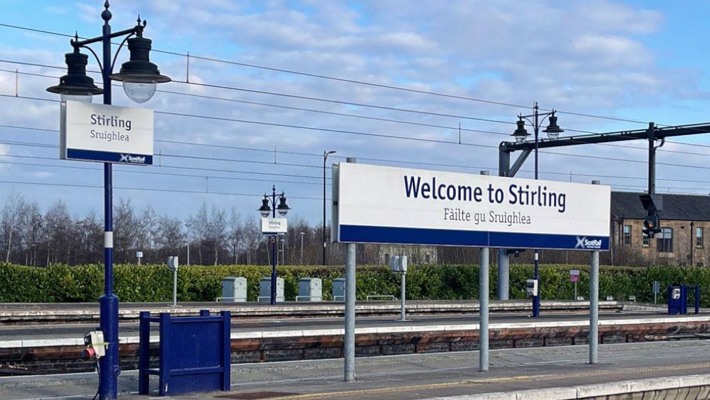 NEW London To Stirling Rail Service to Stop At Lockerbie Station