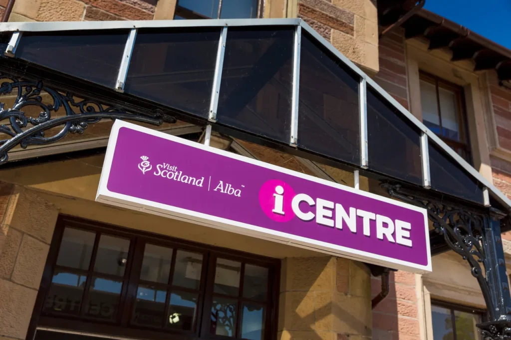 TOURISM CATASTROPHE FOR SCOTLAND AS VISITOR INFORMATION CENTRES SET TO CLOSE