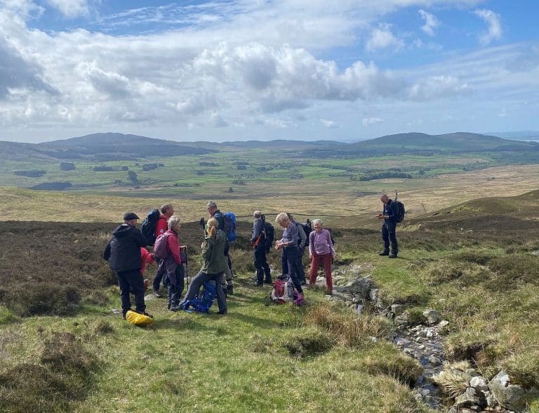 Newton Stewart Walking Festival celebrates 20 years