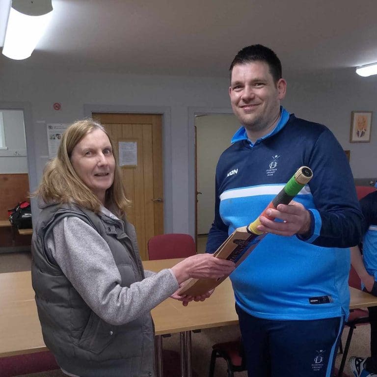 Memorial Match win for Dumfries Cricket Club