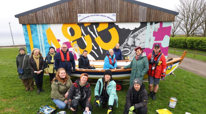 Seafront Mural Aims to Inspire Visits to Stranraer