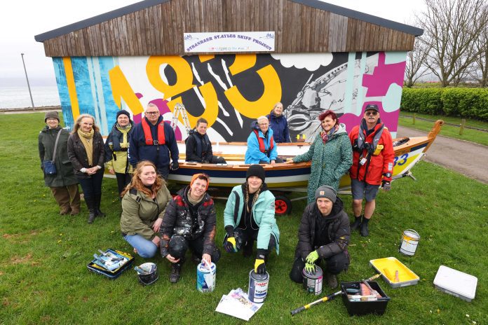 Seafront Mural Aims to Inspire Visits to Stranraer