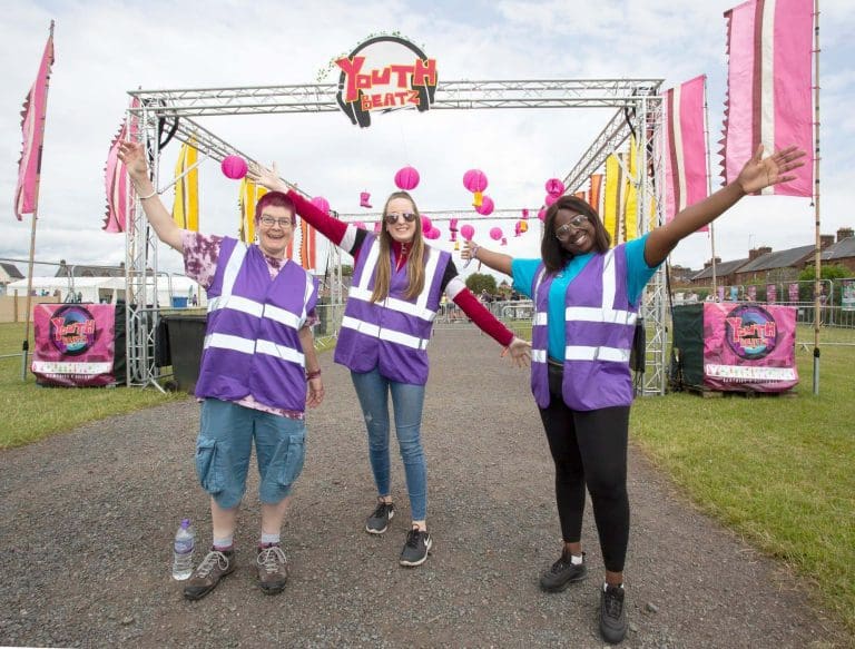 VOLUNTEERS NEEDED FOR YOUTH BEATZ 2024