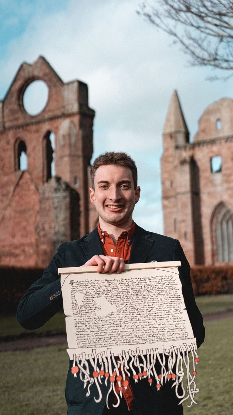Free Event At Ewart Library Explores Declaration Of Arbroath