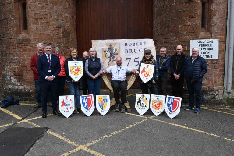 Local Prison Gets Involved With Robert The Bruce Anniversary