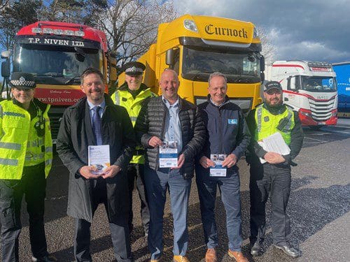 Dumfries & Galloway Police Participate In Freight Crime Awareness Day