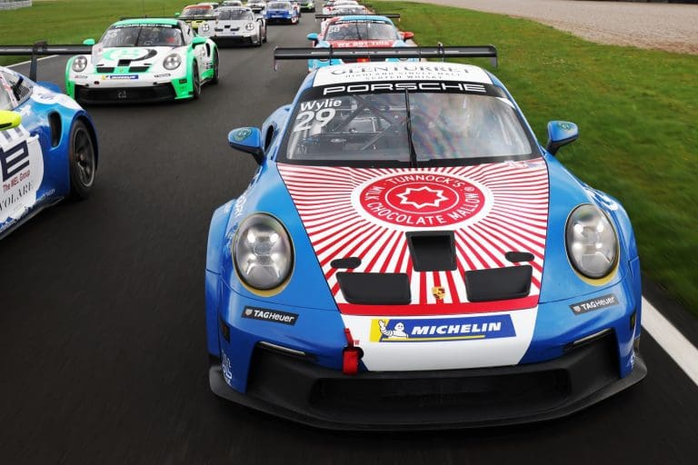 WYLIE AIMING TO GO ONE BETTER & CLAIM PORSCHE CARRERA CUP GB PRO-AM TITLE