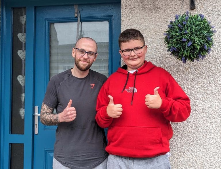 Dad From Sanquhar Is Running To Say Thank you