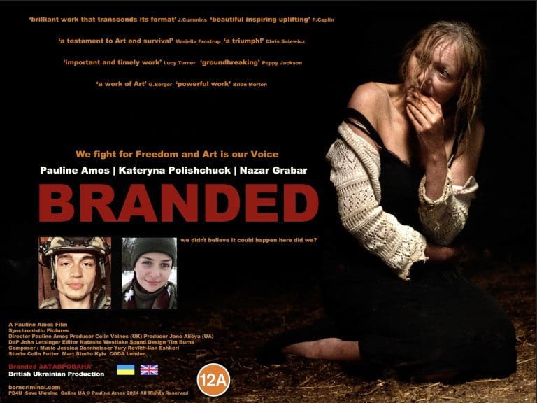Ukrainian British film is to be screened at the Robert Burns Film Theatre